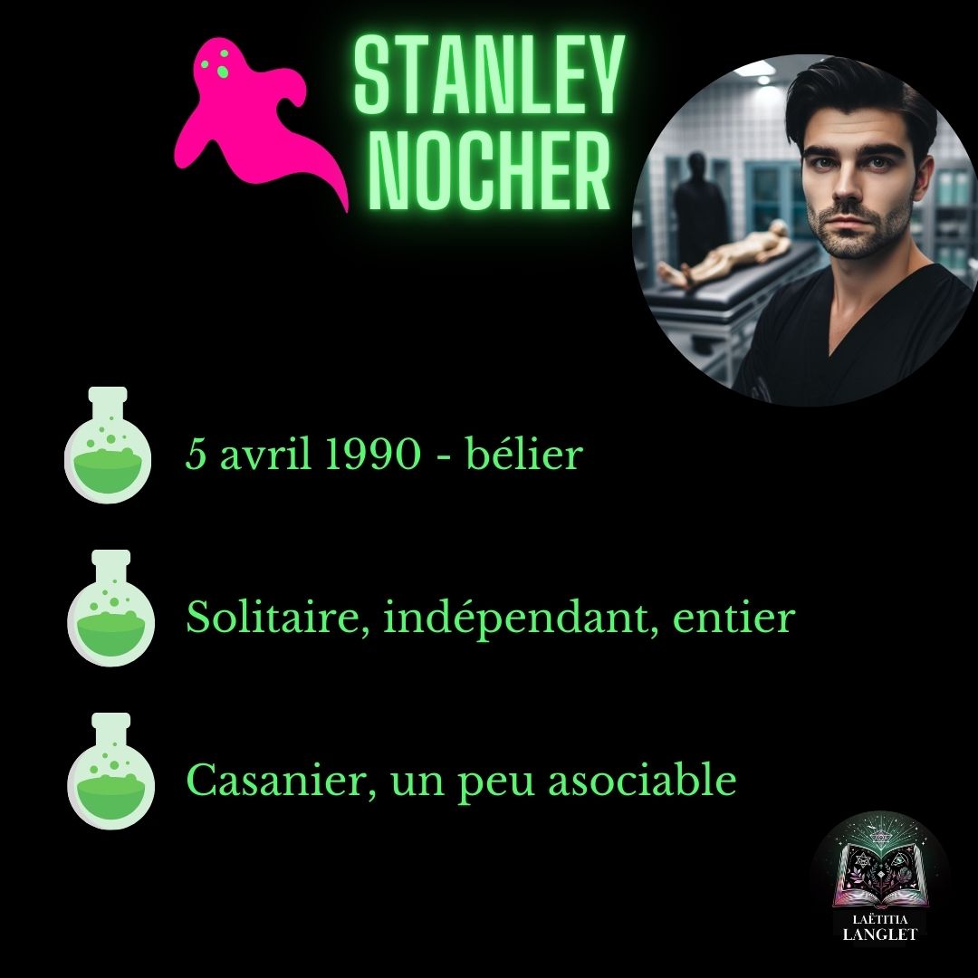 stanley nocher